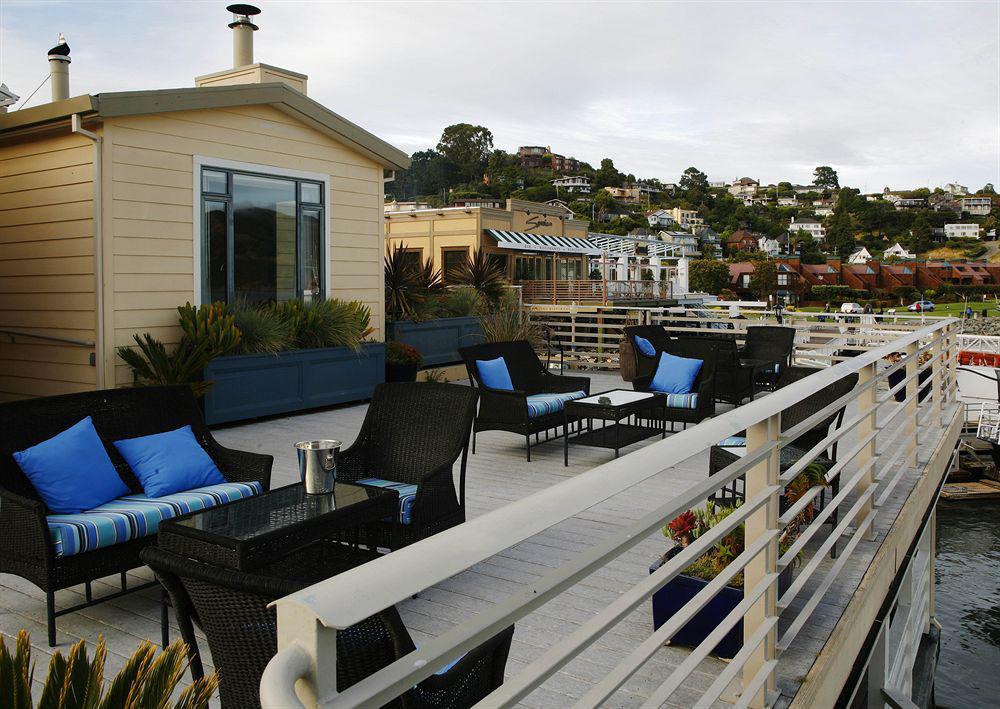 Hotel Waters Edge Tiburon Exterior foto