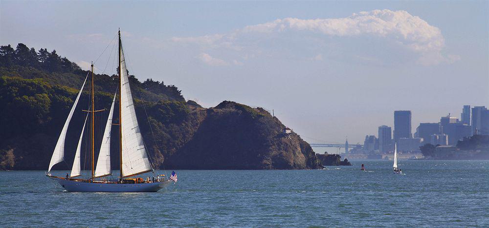 Hotel Waters Edge Tiburon Exterior foto