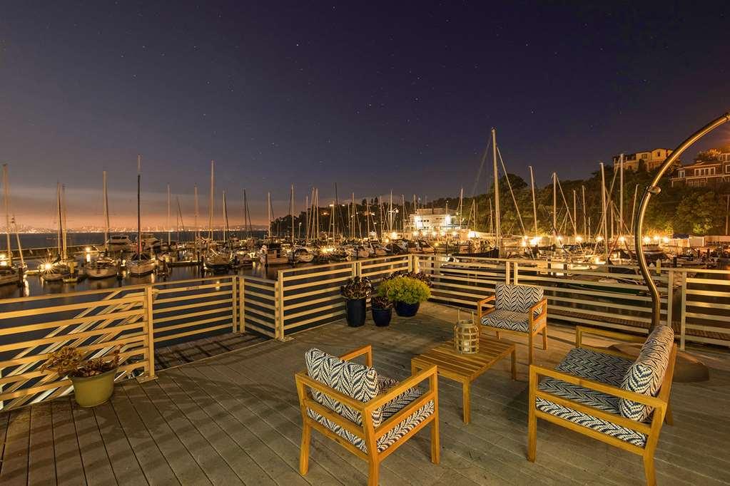 Hotel Waters Edge Tiburon Exterior foto