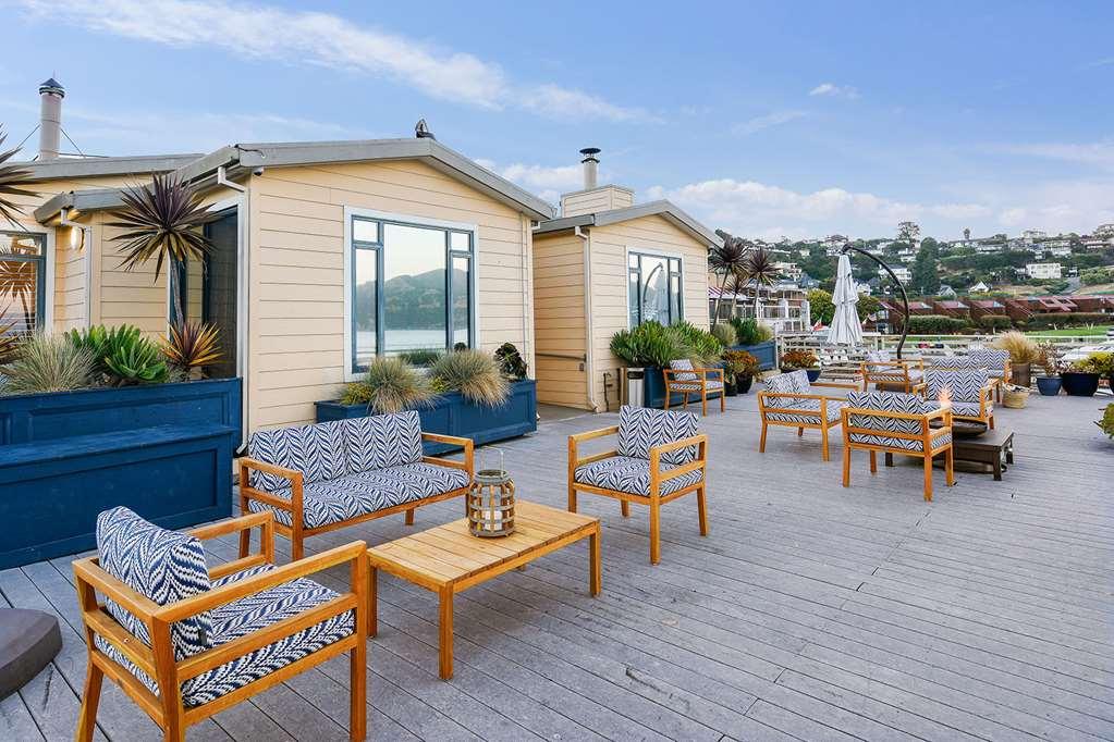 Hotel Waters Edge Tiburon Exterior foto