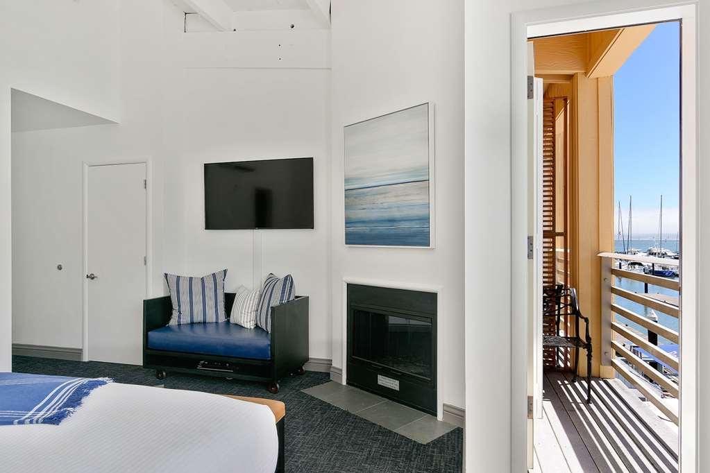 Hotel Waters Edge Tiburon Zimmer foto