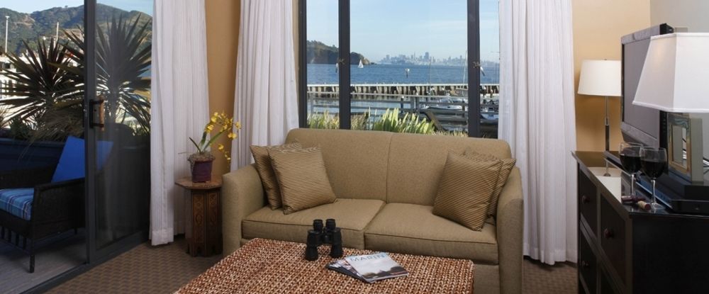 Hotel Waters Edge Tiburon Exterior foto