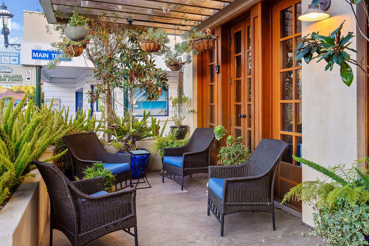 Hotel Waters Edge Tiburon Exterior foto