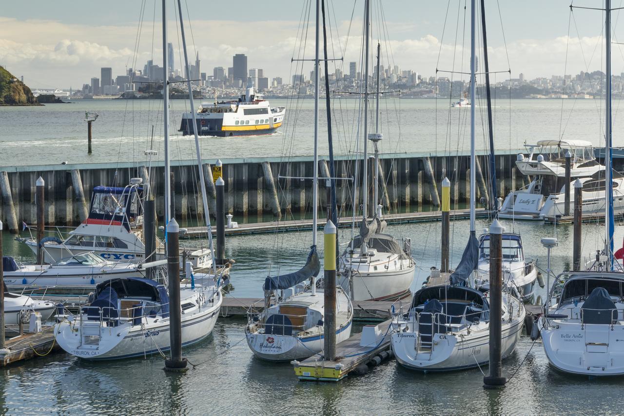 Hotel Waters Edge Tiburon Exterior foto