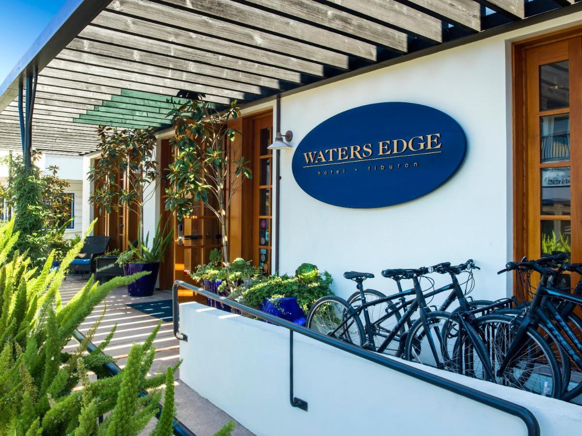 Hotel Waters Edge Tiburon Exterior foto